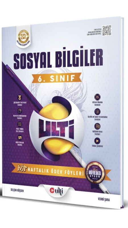 ULTİ 06.SINIF HF.ÖDEV FÖY (HÖF) SOSYAL BİL - 25-26