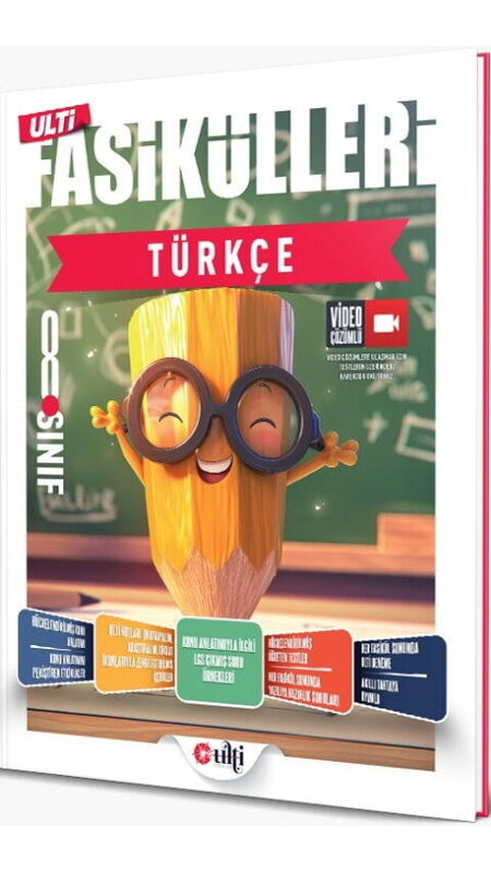 ULTİ 08.SINIF FASİKÜL TÜRKÇE - 2025-26