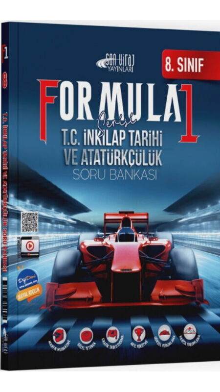 8.SINIF FORMULA S.B. İNKILAP TARİHİ - 2025-26