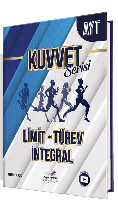 AKTİF YKS AYT KUVVET SERİSİ LİM-TÜR-İNTGRL - 25-26