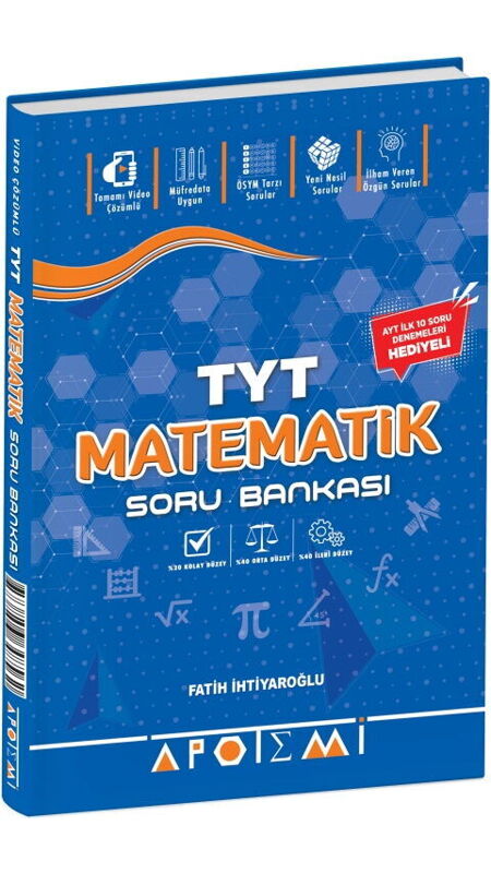 APOTEMİ TYT S.B. MATEMATİK - 2025-26