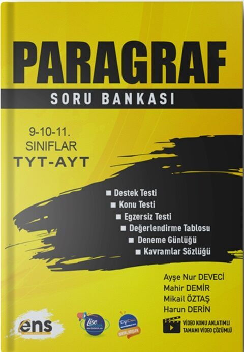 *ENS DESTEK TYT S.B. PARAGRAF - 2024-25