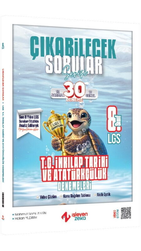 İŞLEYEN ZEKA 8.SINIF ÇIKABİLECEK SRL İNKILAP - 26