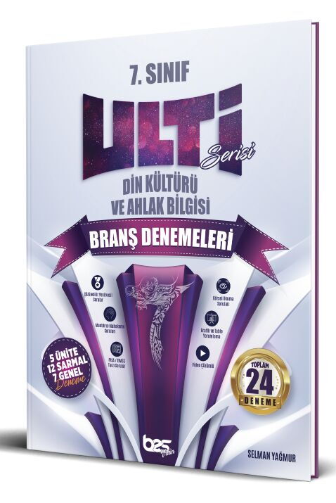 ULTİ 07.SINIF DENEME DİN KÜLTÜRÜ - 2024-25