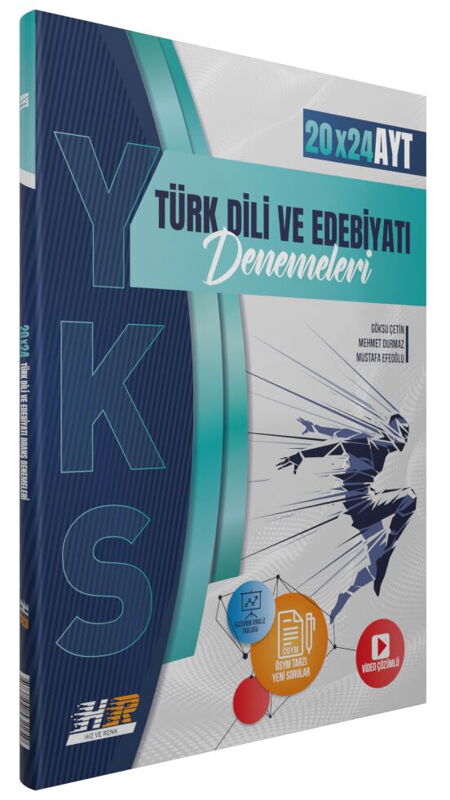 YKS AYT HIZ ve RENK DENEME EDEBİYAT(20*24)- 25-26