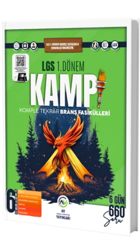 8.SINIF AV I.DÖNEM KAMP KOMPLE BRANŞ TEKRAR -25-26