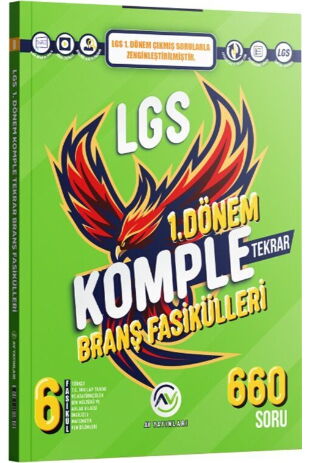 8.SINIF AV I.DÖNEM KAMP KOMPLE BRANŞ TEKRAR -25-26