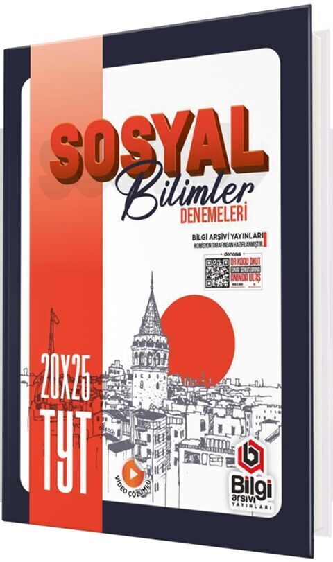 BİLGİ ARŞİVİ TYT DENEME 20*25 SOSYAL BLM. - 25-26