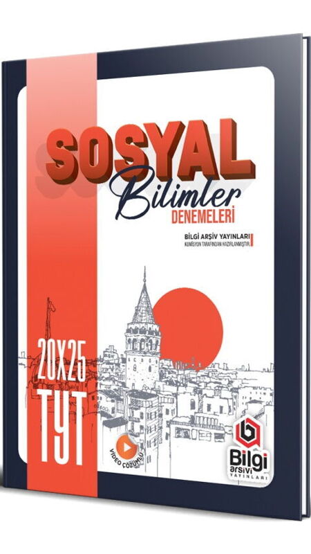BİLGİ ARŞİVİ TYT DENEME 20*25 SOSYAL BLM. - 25-26