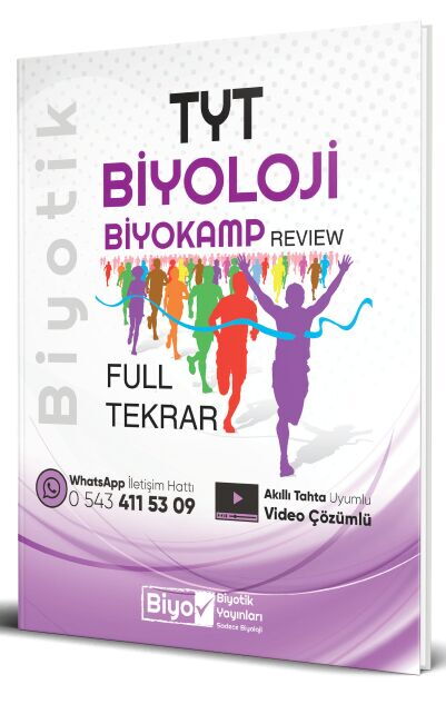 BİYOTİK TYT BİYOKAMP REVİEW - 2025-26