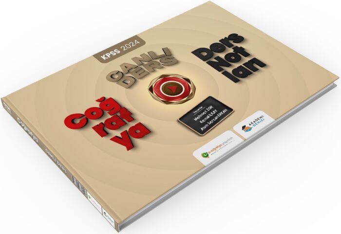 KPSS CANLI DERS NOTLARI S.B. COĞRAFYA  - 2024