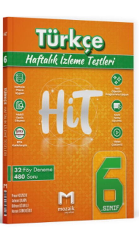 6.SINIF MOZAİK HİT 32 Lİ DENEME TÜRKÇE - 25-26