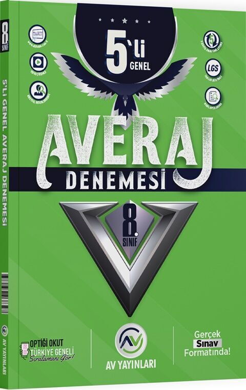 8.SINIF AV LGS DENEME 5 Lİ AVERAJ - 25-26