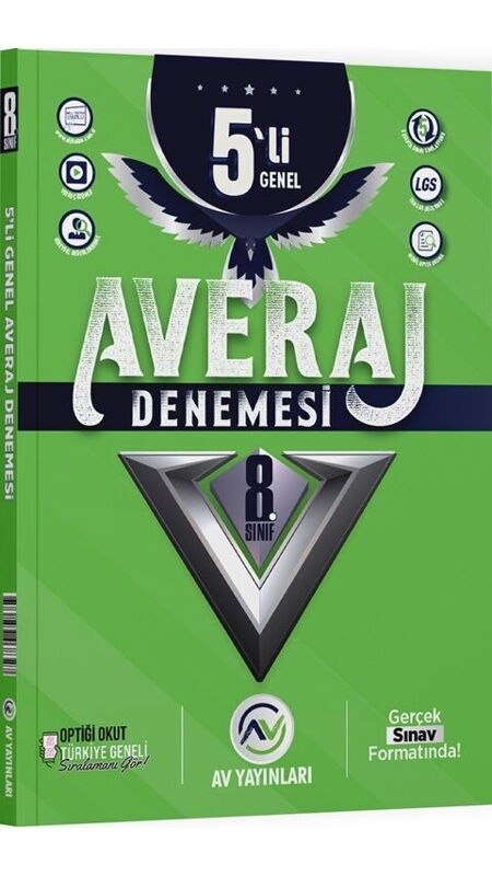 8.SINIF AV LGS DENEME 5 Lİ AVERAJ - 25-26