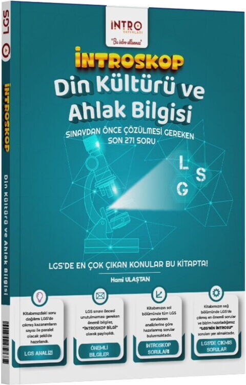 8.SINIF İNTROSKOP S.B. DİN KÜLTÜRÜ - 2025