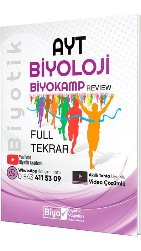 BİYOTİK YKS AYT BİYOKAMP REVİEW - 2025-26
