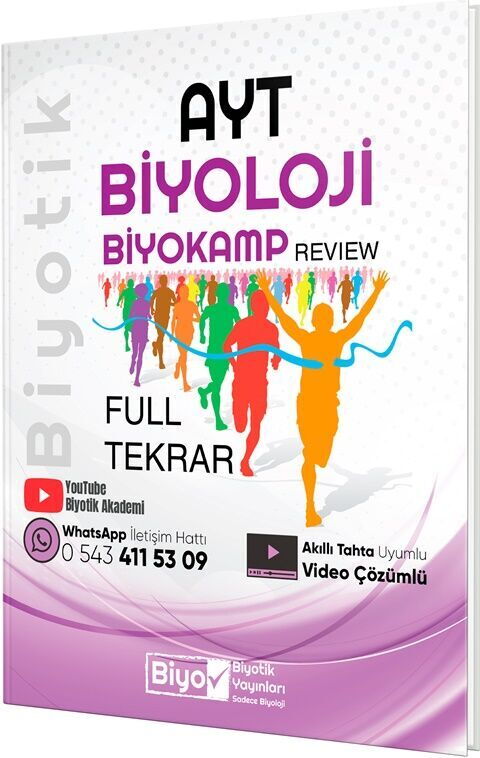 BİYOTİK YKS AYT BİYOKAMP REVİEW - 2025-26