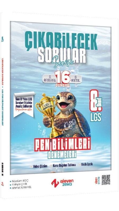 İŞLEYEN ZEKA 8.SINIF ÇIKABİLECEK SRL FEN BİL - 26