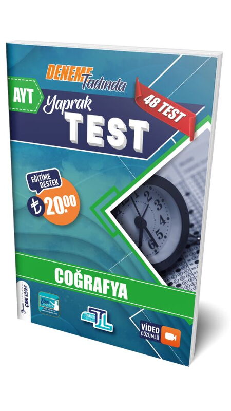 TÜMLER YKS AYT YAPRAK TEST COĞRAFYA - 2023