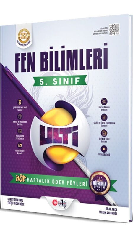 ULTİ 05.SINIF HF.ÖDEV FÖY (HÖF) FEN BİLM. - 25-26