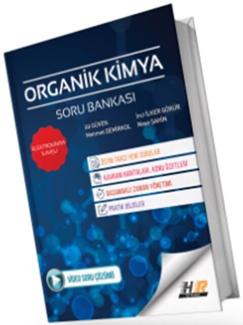 *YKS AYT HIZ ve RENK S.B. ORGANİK KİMYA - 2024-25