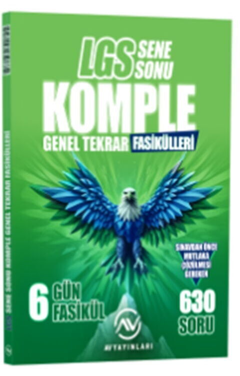 8.SINIF AV LGS KOMPLE GENEL TEKRAR - 25-26