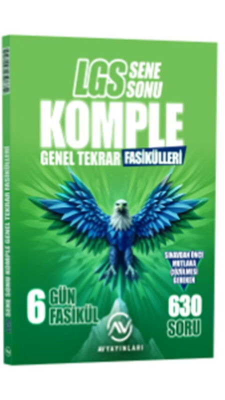 8.SINIF AV LGS KOMPLE GENEL TEKRAR - 25-26