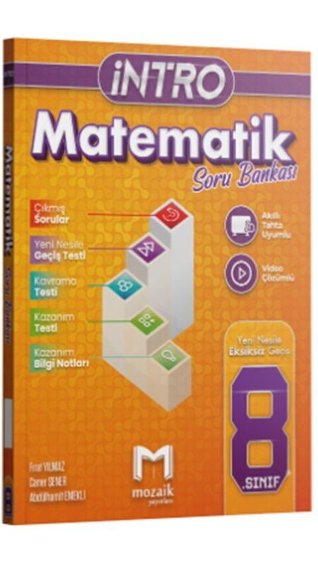 *8.SINIF MOZAİK İNTRO S.B. MATEMATİK - 2024