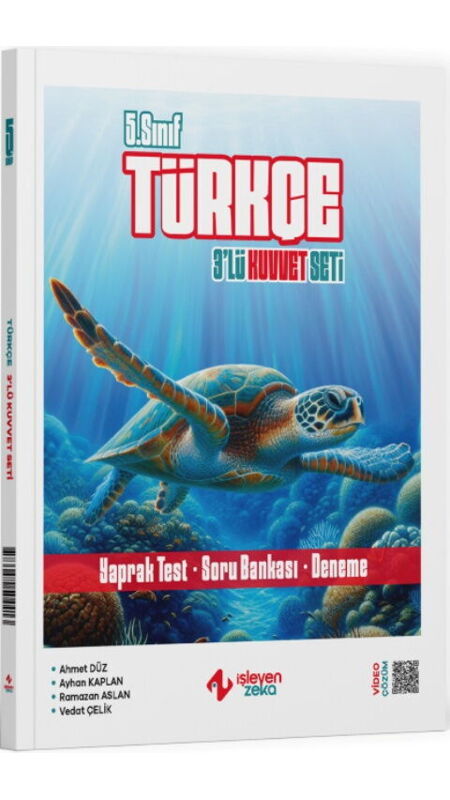 İŞLEYEN ZEKA 5.SINIF 3 LÜ KUVVET TÜRKÇE - 25-26
