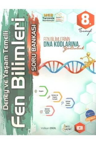 TANIM 8.SINIF SORU BANKASI FEN BİLİMLERİ  - 2024