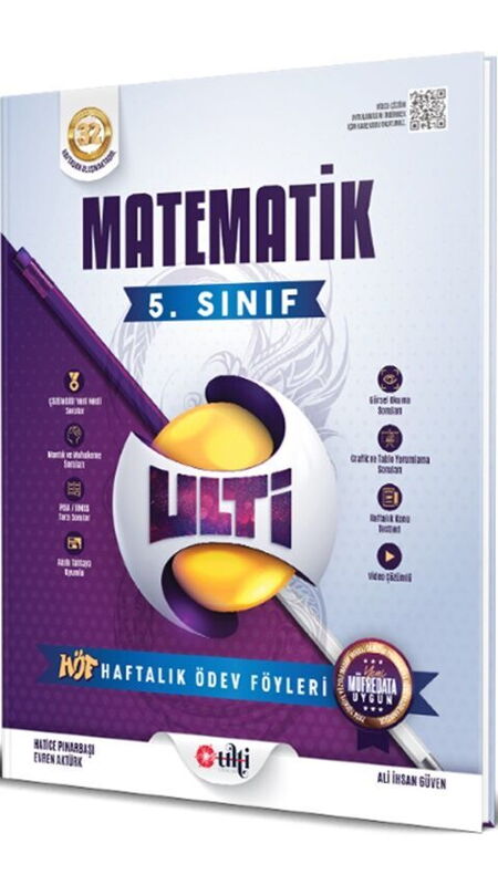 ULTİ 05.SINIF HF.ÖDEV FÖY (HÖF) MATEMATİK - 25-26