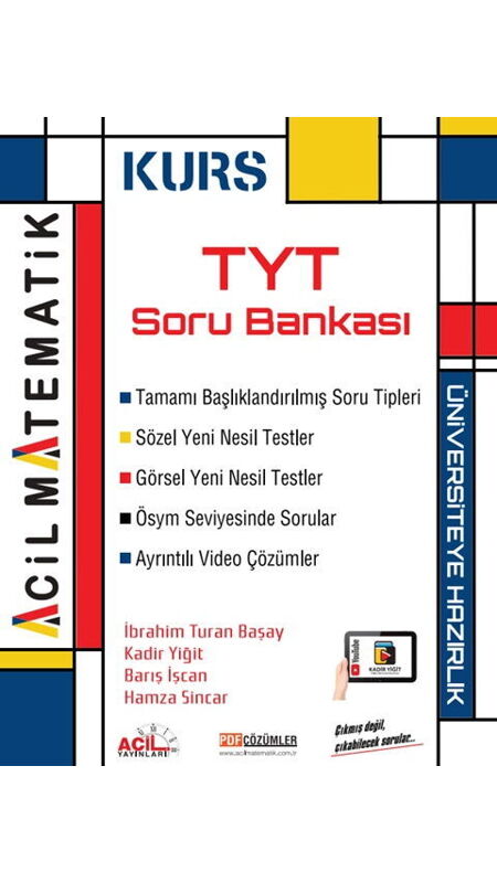 ACİL KURS SERİSİ TYT S.B. MATEMATİK - 2025-26