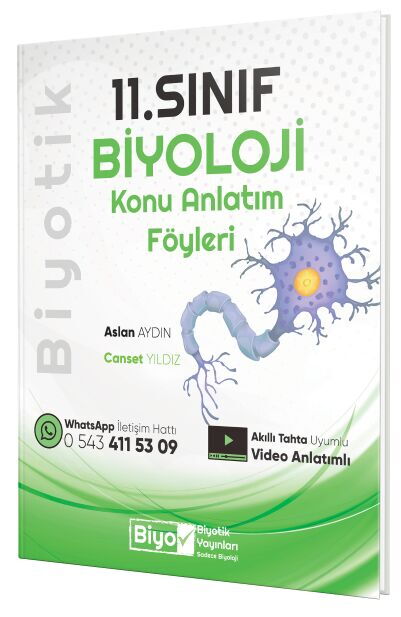 BİYOTİK 11.SINIF KONU ANLATIM BİYOLOJİ - 2025-26
