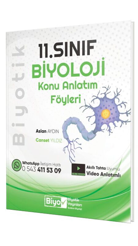 BİYOTİK 11.SINIF KONU ANLATIM BİYOLOJİ - 2025-26