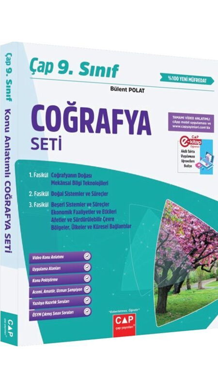 ÇAP 09.SINIF SET COĞRAFYA - 2025-26