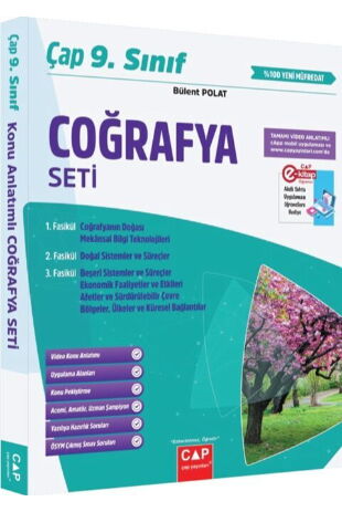 ÇAP 09.SINIF SET COĞRAFYA - 2025-26
