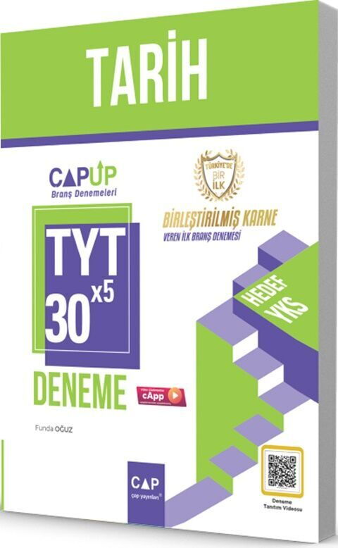 ÇAP UP TYT DENEME TARİH 30*5 - 2024