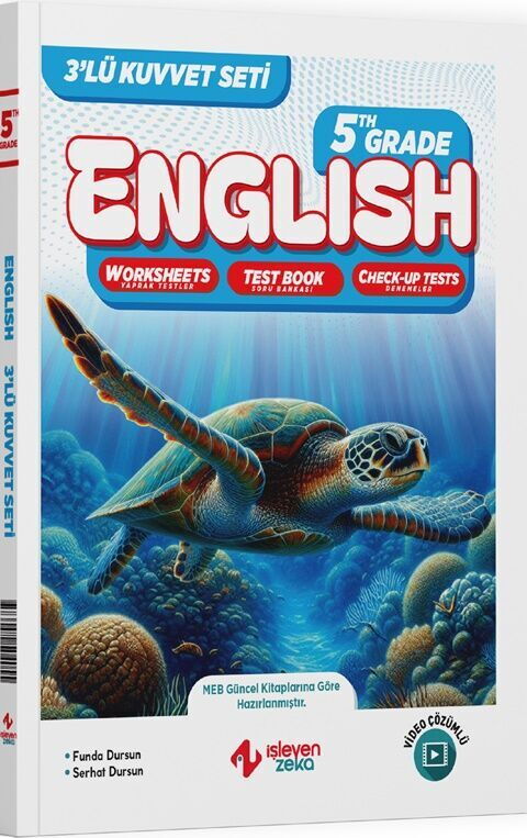 *İŞLEYEN ZEKA 5.SINIF 3 LÜ KUVVET İNGİLİZCE- 24-25