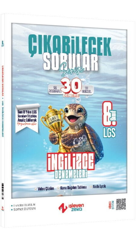 İŞLEYEN ZEKA 8.SINIF ÇIKABİLECEK SRL İNGİLİZCE- 26