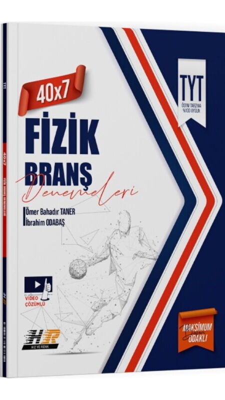 TYT HIZ ve RENK DENEME FİZİK (40*7) - 25-26