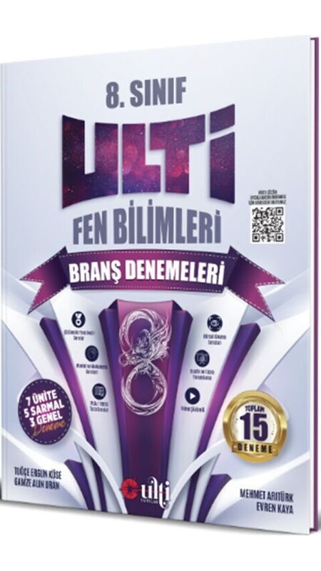 ULTİ 08.SINIF DENEME FEN BİLİMLERİ - 2025-26