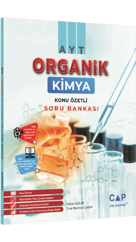 ÜNİV. HAZ KİMYA K.Ö.S.B. ORGANİK KİMYA - 25-26