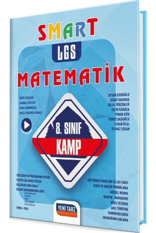 8.SINIF YENİ TARZ SMART MATEMATİK KAMP - 2024-25