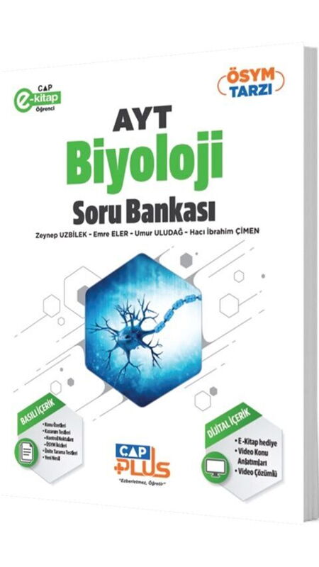 ÇAP YKS AYT PLUS S.B. BİYOLOJİ - 2025-26