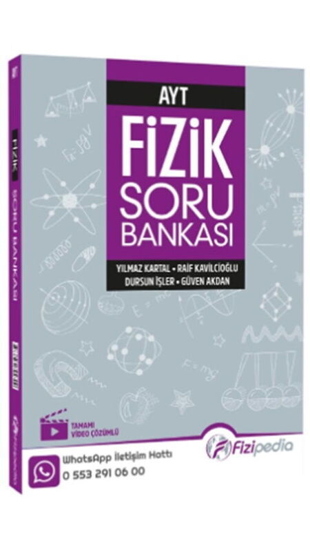 FİZİPEDİA YKS AYT SORU BANKASI FİZİK - 2025-26
