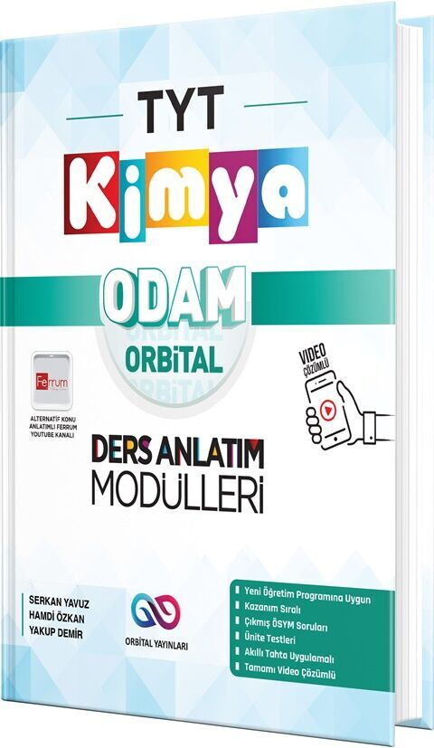 ORBİTAL TYT ODAM DERS AN.MOD. KİMYA - 2025-26