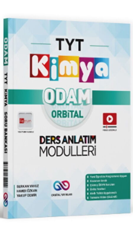 ORBİTAL TYT ODAM DERS AN.MOD. KİMYA - 2025-26