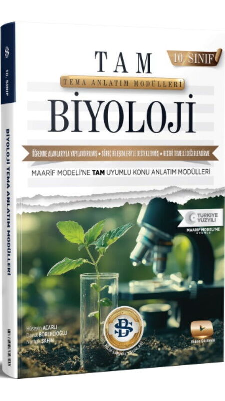 SARMAL 10.SINIF TEMA ANLATIM MD BİYOLOJİ - 26-27