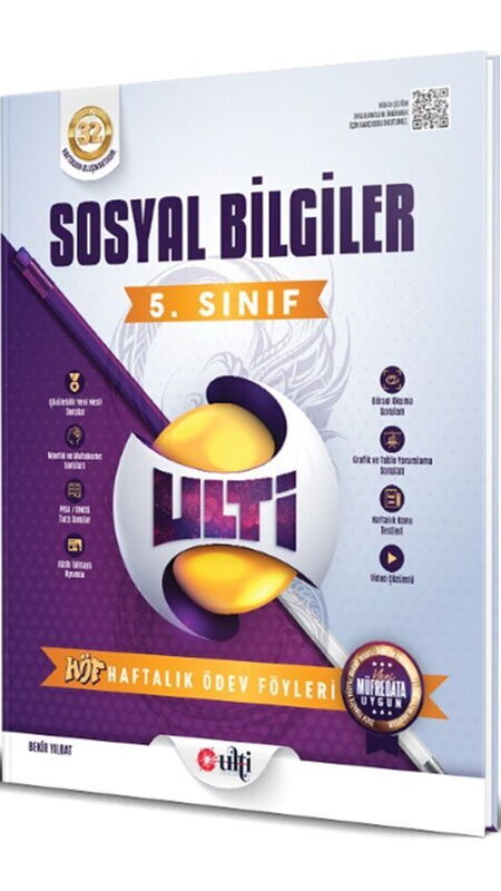 ULTİ 05.SINIF HF.ÖDEV FÖY (HÖF) SOSYAL BİL - 25-26
