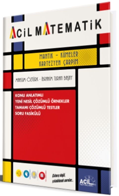 ACİL TYT MANTIK KÜMELER KARTEZYEN ÇARPIM - 2023
